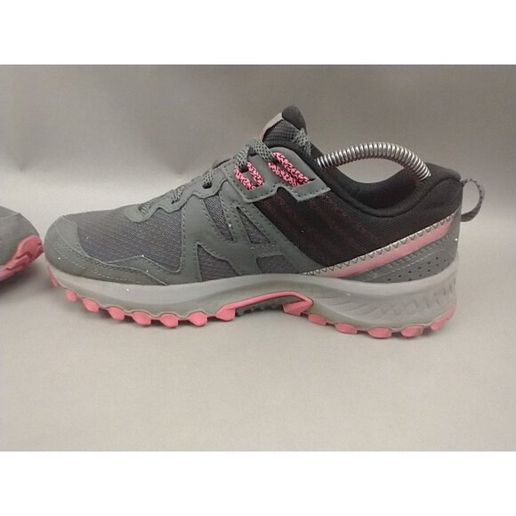 Saucony Shoes Womens 9.5 Wide Gray Versafoam Trail Running React2U Sneakers - Picture 11 of 16